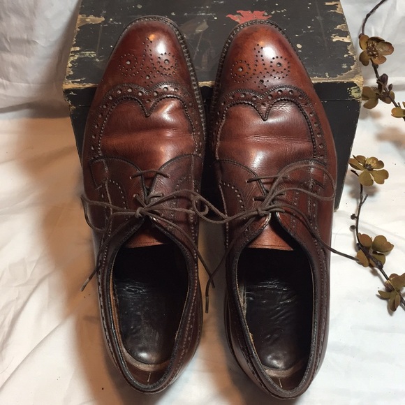 Stetson Other - STETSON | vintage leather wingtips